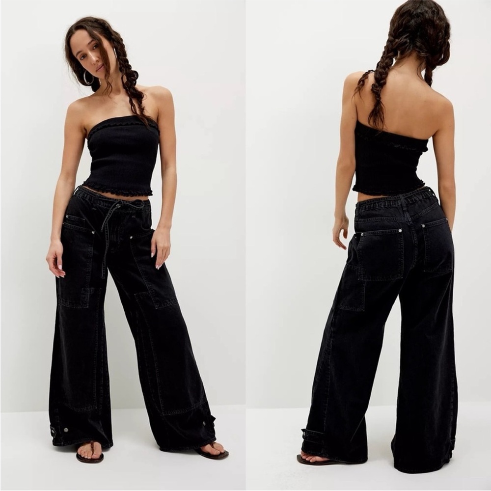 Free People Outlaw Jean